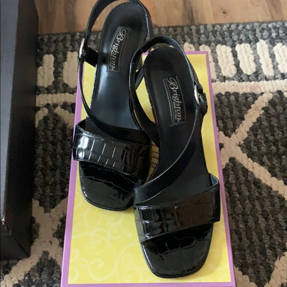 Brighton Rhodes Heeled Sandal